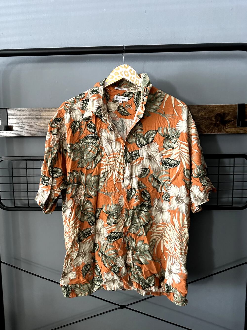 Pierre Cardin Hawaiian Shirt | Size XXL